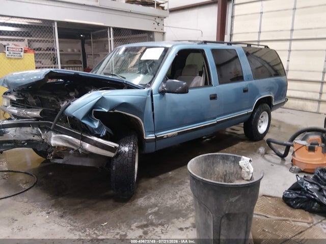 45673749 :رقم المزاد ، 3GNFK16R5TG123459 vin ، 1996 Chevrolet Suburban K1500 مزاد بيع