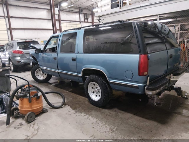 45673749 :رقم المزاد ، 3GNFK16R5TG123459 vin ، 1996 Chevrolet Suburban K1500 مزاد بيع