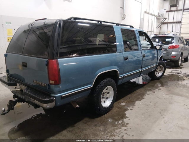 45673749 :رقم المزاد ، 3GNFK16R5TG123459 vin ، 1996 Chevrolet Suburban K1500 مزاد بيع