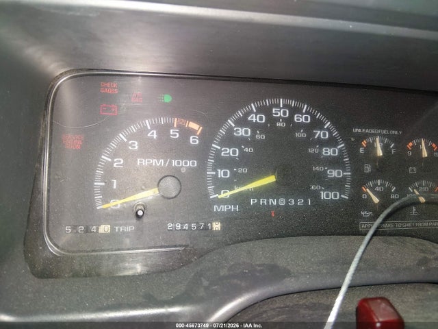 45673749 :رقم المزاد ، 3GNFK16R5TG123459 vin ، 1996 Chevrolet Suburban K1500 مزاد بيع