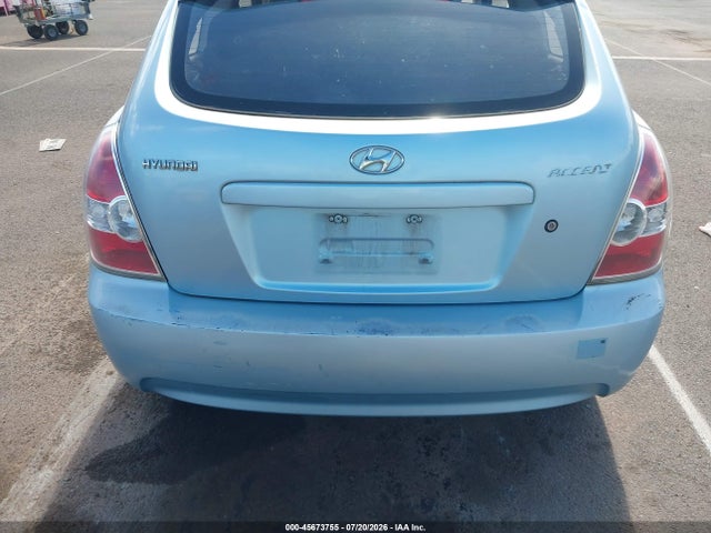 Продаж на аукціоні авто 2008 Hyundai Accent Gs, vin: KMHCM36C18U062589, номер лоту: 45673755