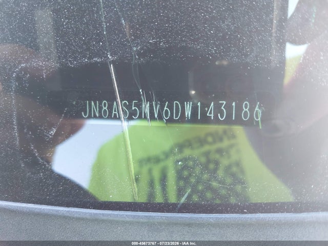 Продажа на аукционе авто 2013 Nissan Rogue S, vin: JN8AS5MV6DW143186, номер лота: 45673767