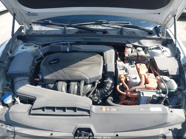 Hyundai Sonata Blue 2021 KMHL24JJ3MA017263 Image 10