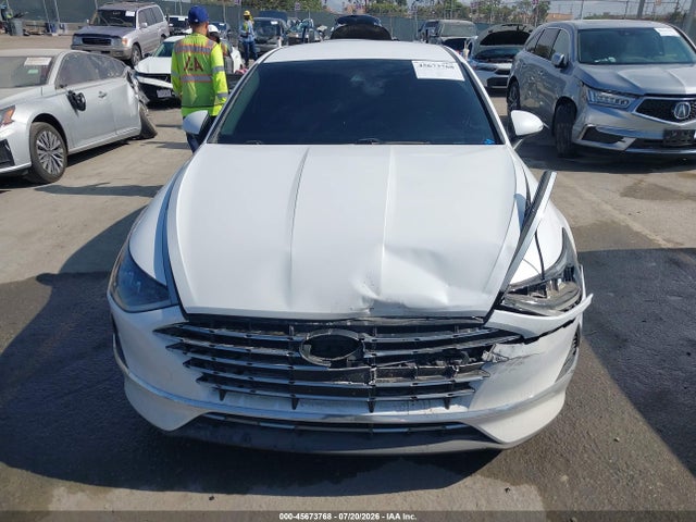 Hyundai Sonata Blue 2021 KMHL24JJ3MA017263 Image 12