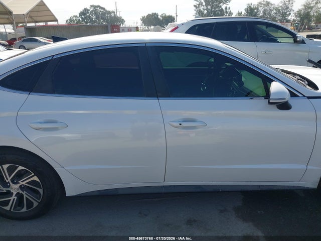 Hyundai Sonata Blue 2021 KMHL24JJ3MA017263 Image 13