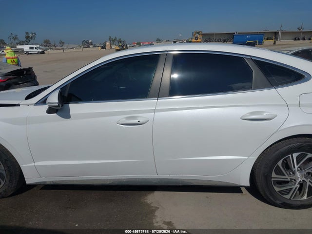 Hyundai Sonata Blue 2021 KMHL24JJ3MA017263 Image 14