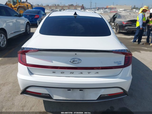 Hyundai Sonata Blue 2021 KMHL24JJ3MA017263 Image 16