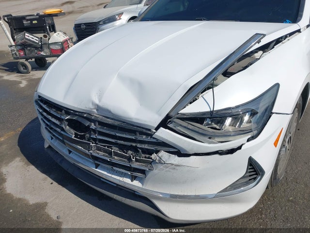 Hyundai Sonata Blue 2021 KMHL24JJ3MA017263 Image 6