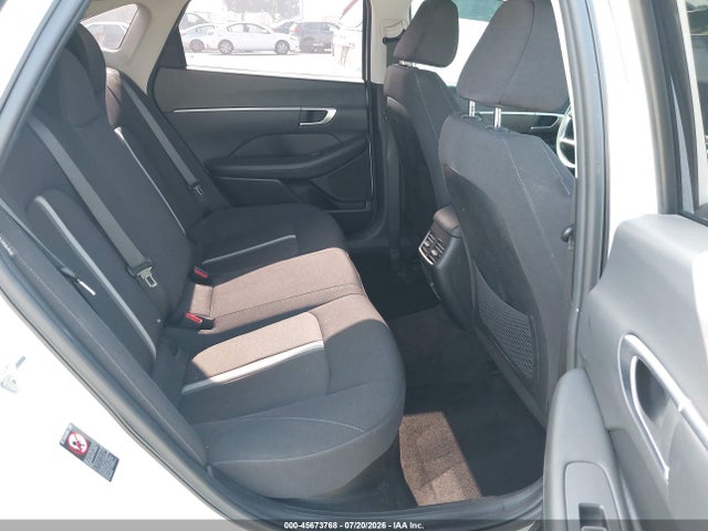 Hyundai Sonata Blue 2021 KMHL24JJ3MA017263 Image 8
