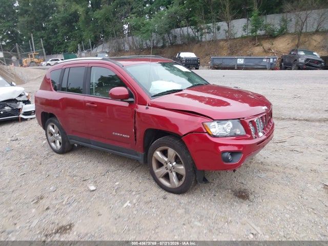 2014 Jeep Compass Latitude მანქანა იყიდება აუქციონზე, vin: 1C4NJDEB3ED718677, აუქციონის ნომერი: 45673769