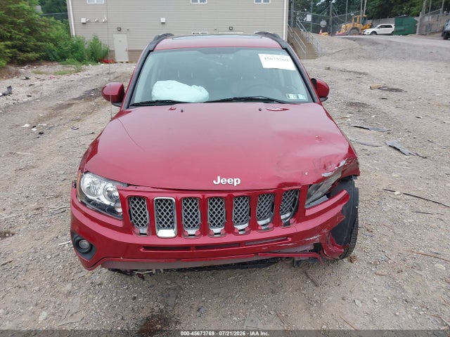 2014 Jeep Compass Latitude მანქანა იყიდება აუქციონზე, vin: 1C4NJDEB3ED718677, აუქციონის ნომერი: 45673769