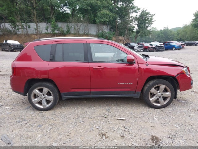 2014 Jeep Compass Latitude მანქანა იყიდება აუქციონზე, vin: 1C4NJDEB3ED718677, აუქციონის ნომერი: 45673769