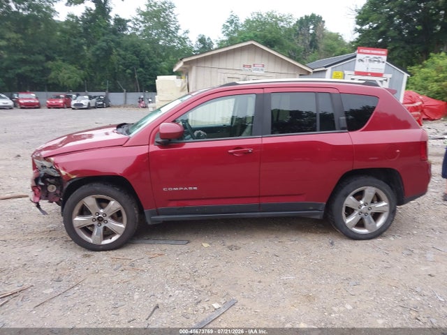 2014 Jeep Compass Latitude მანქანა იყიდება აუქციონზე, vin: 1C4NJDEB3ED718677, აუქციონის ნომერი: 45673769