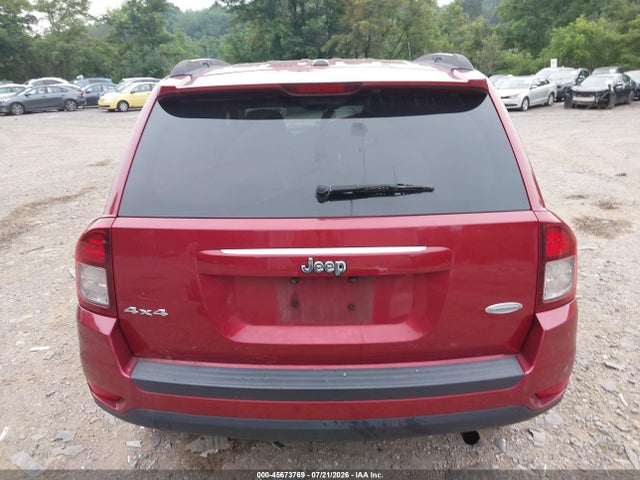 2014 Jeep Compass Latitude მანქანა იყიდება აუქციონზე, vin: 1C4NJDEB3ED718677, აუქციონის ნომერი: 45673769