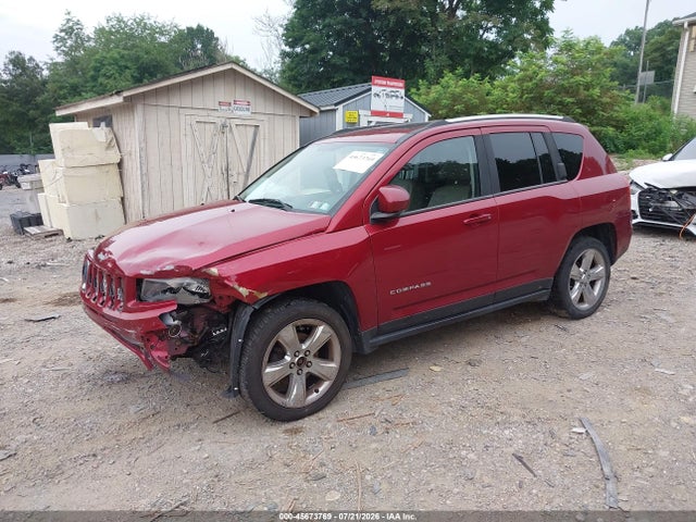 2014 Jeep Compass Latitude მანქანა იყიდება აუქციონზე, vin: 1C4NJDEB3ED718677, აუქციონის ნომერი: 45673769