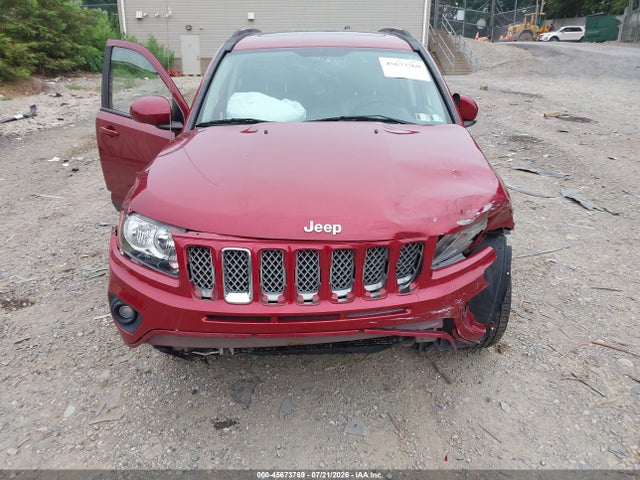 2014 Jeep Compass Latitude მანქანა იყიდება აუქციონზე, vin: 1C4NJDEB3ED718677, აუქციონის ნომერი: 45673769