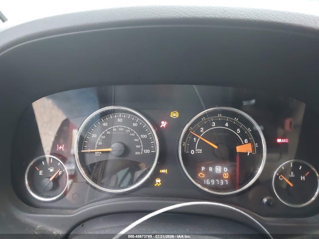 2014 Jeep Compass Latitude მანქანა იყიდება აუქციონზე, vin: 1C4NJDEB3ED718677, აუქციონის ნომერი: 45673769