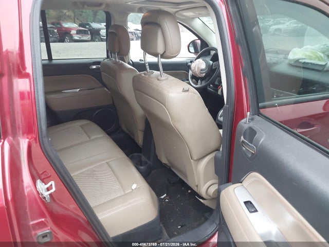 2014 Jeep Compass Latitude მანქანა იყიდება აუქციონზე, vin: 1C4NJDEB3ED718677, აუქციონის ნომერი: 45673769