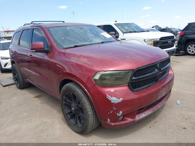 Auction sale of the 2013 Dodge Durango Crew, vin: 1C4SDJDTXDC614436, lot number: 45673777