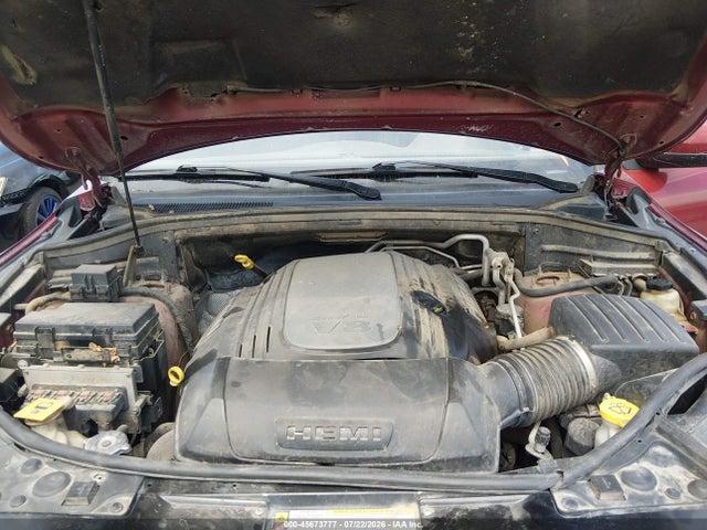 2013 Dodge Durango Crew მანქანა იყიდება აუქციონზე, vin: 1C4SDJDTXDC614436, აუქციონის ნომერი: 45673777