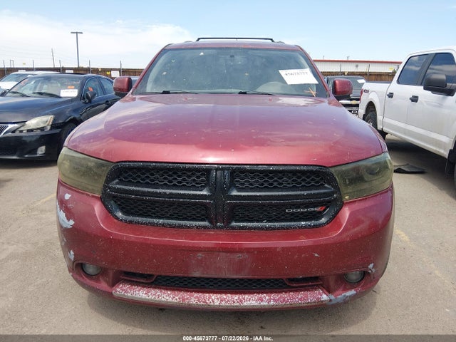2013 Dodge Durango Crew მანქანა იყიდება აუქციონზე, vin: 1C4SDJDTXDC614436, აუქციონის ნომერი: 45673777