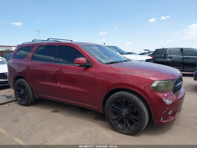 2013 Dodge Durango Crew მანქანა იყიდება აუქციონზე, vin: 1C4SDJDTXDC614436, აუქციონის ნომერი: 45673777