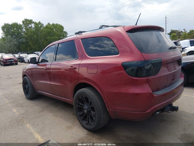2013 Dodge Durango Crew მანქანა იყიდება აუქციონზე, vin: 1C4SDJDTXDC614436, აუქციონის ნომერი: 45673777
