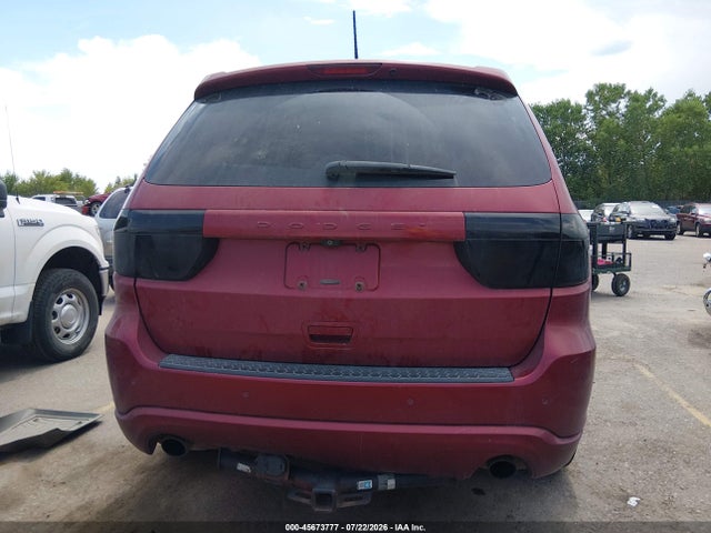 2013 Dodge Durango Crew მანქანა იყიდება აუქციონზე, vin: 1C4SDJDTXDC614436, აუქციონის ნომერი: 45673777