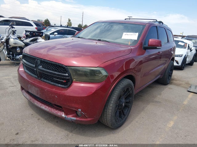 2013 Dodge Durango Crew მანქანა იყიდება აუქციონზე, vin: 1C4SDJDTXDC614436, აუქციონის ნომერი: 45673777