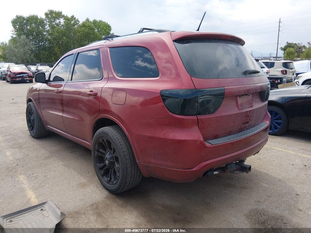 2013 Dodge Durango Crew მანქანა იყიდება აუქციონზე, vin: 1C4SDJDTXDC614436, აუქციონის ნომერი: 45673777