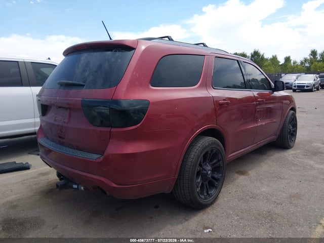 2013 Dodge Durango Crew მანქანა იყიდება აუქციონზე, vin: 1C4SDJDTXDC614436, აუქციონის ნომერი: 45673777