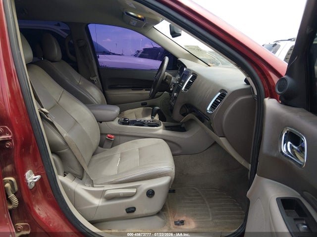 2013 Dodge Durango Crew მანქანა იყიდება აუქციონზე, vin: 1C4SDJDTXDC614436, აუქციონის ნომერი: 45673777