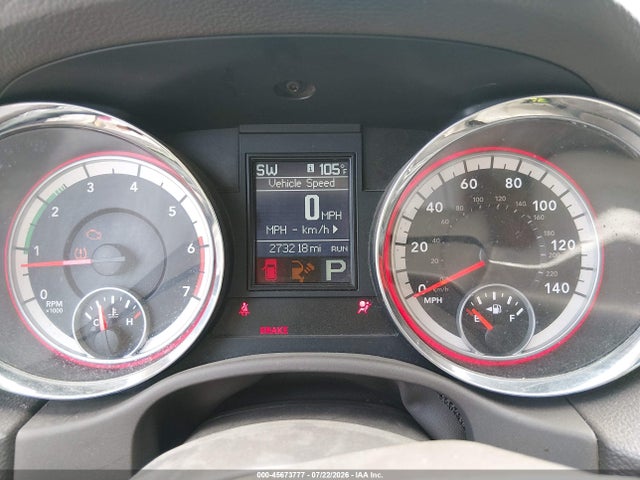 2013 Dodge Durango Crew მანქანა იყიდება აუქციონზე, vin: 1C4SDJDTXDC614436, აუქციონის ნომერი: 45673777