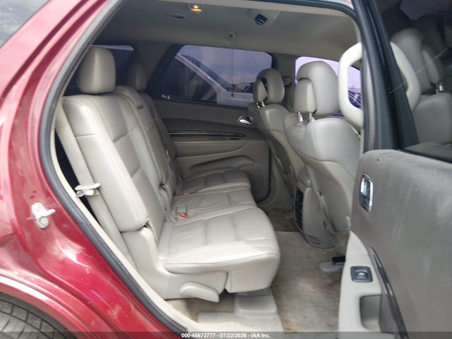 2013 Dodge Durango Crew მანქანა იყიდება აუქციონზე, vin: 1C4SDJDTXDC614436, აუქციონის ნომერი: 45673777