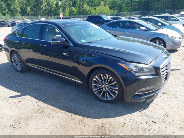 Auction sale of the 2017 Genesis G80 3.8, vin: KMHGN4JE7HU200682, lot number: 45673780