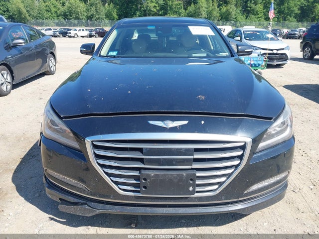 2017 Genesis G80 3.8 მანქანა იყიდება აუქციონზე, vin: KMHGN4JE7HU200682, აუქციონის ნომერი: 45673780