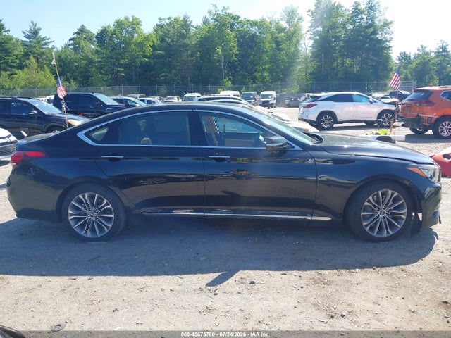 2017 Genesis G80 3.8 მანქანა იყიდება აუქციონზე, vin: KMHGN4JE7HU200682, აუქციონის ნომერი: 45673780