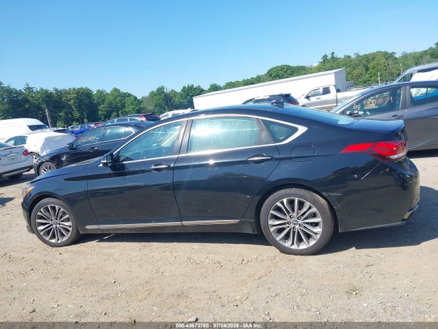 2017 Genesis G80 3.8 მანქანა იყიდება აუქციონზე, vin: KMHGN4JE7HU200682, აუქციონის ნომერი: 45673780