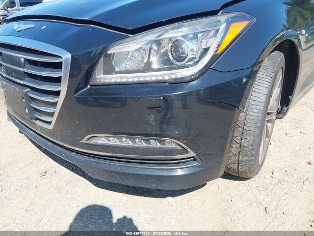 2017 Genesis G80 3.8 მანქანა იყიდება აუქციონზე, vin: KMHGN4JE7HU200682, აუქციონის ნომერი: 45673780