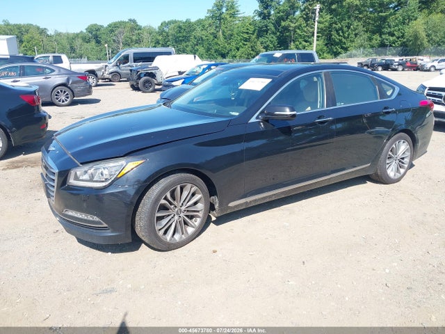 2017 Genesis G80 3.8 მანქანა იყიდება აუქციონზე, vin: KMHGN4JE7HU200682, აუქციონის ნომერი: 45673780