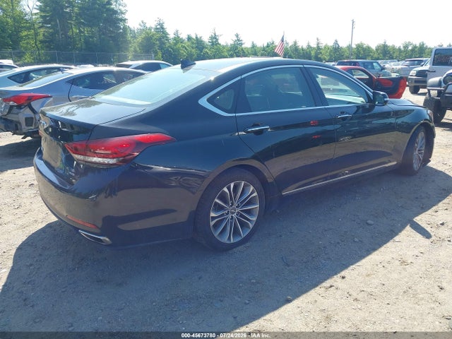 2017 Genesis G80 3.8 მანქანა იყიდება აუქციონზე, vin: KMHGN4JE7HU200682, აუქციონის ნომერი: 45673780