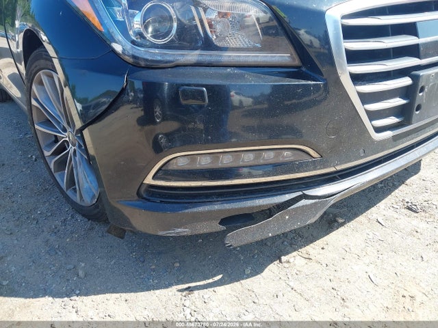 2017 Genesis G80 3.8 მანქანა იყიდება აუქციონზე, vin: KMHGN4JE7HU200682, აუქციონის ნომერი: 45673780