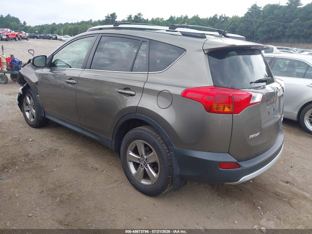 Toyota Rav4 Xle 2015 JTMRFREV9FD157185 Image 3