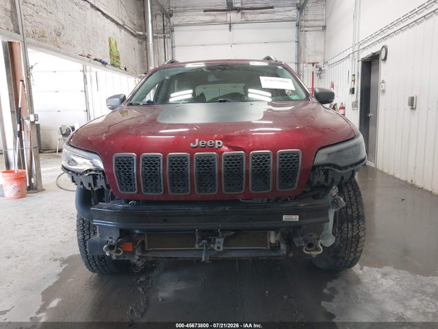 Продажа на аукционе авто 2021 Jeep Cherokee Trailhawk 4x4, vin: 1C4PJMBX5MD253245, номер лота: 45673800
