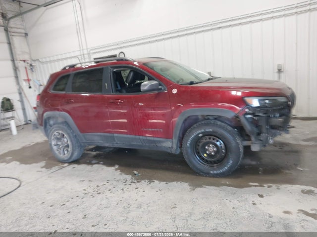 Продажа на аукционе авто 2021 Jeep Cherokee Trailhawk 4x4, vin: 1C4PJMBX5MD253245, номер лота: 45673800