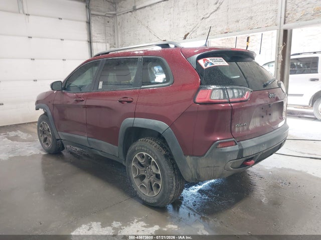 Продажа на аукционе авто 2021 Jeep Cherokee Trailhawk 4x4, vin: 1C4PJMBX5MD253245, номер лота: 45673800