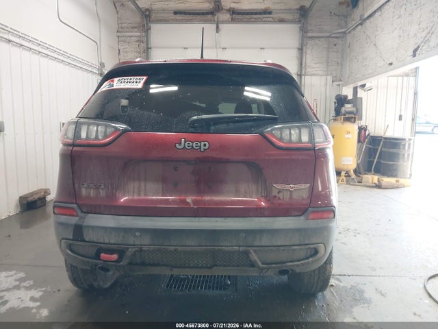 Продажа на аукционе авто 2021 Jeep Cherokee Trailhawk 4x4, vin: 1C4PJMBX5MD253245, номер лота: 45673800