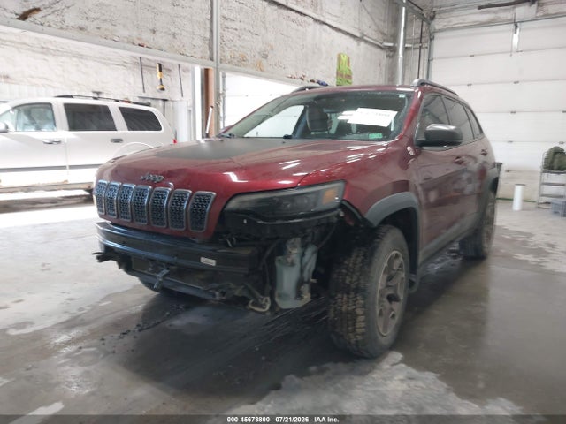Продажа на аукционе авто 2021 Jeep Cherokee Trailhawk 4x4, vin: 1C4PJMBX5MD253245, номер лота: 45673800
