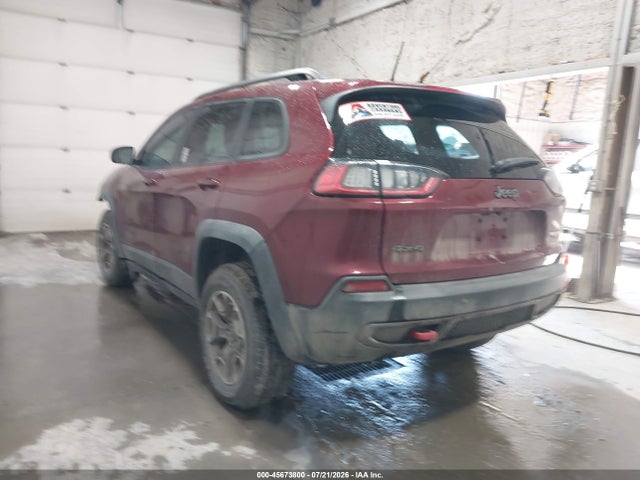Продажа на аукционе авто 2021 Jeep Cherokee Trailhawk 4x4, vin: 1C4PJMBX5MD253245, номер лота: 45673800