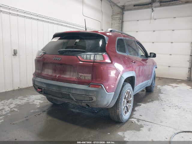 Продажа на аукционе авто 2021 Jeep Cherokee Trailhawk 4x4, vin: 1C4PJMBX5MD253245, номер лота: 45673800